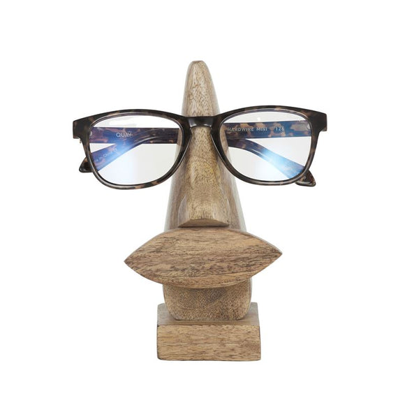 Wooden Glasses Holder - Hers