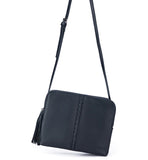 Black Caviar Designs Crossbody Bag - Pia Black