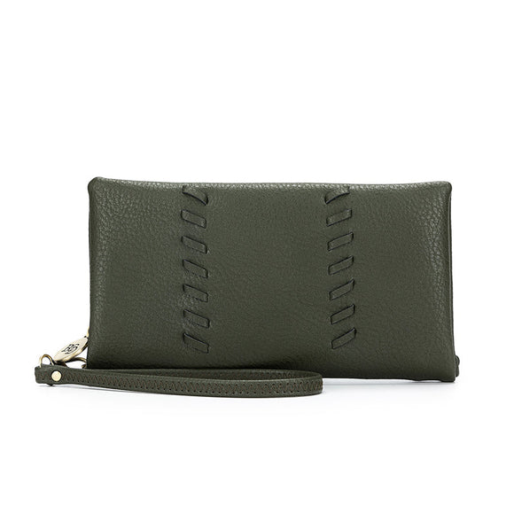 Black Caviar Designs Wallet - Sky Khaki