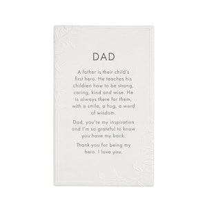 Quote Plaque - Precious Dad