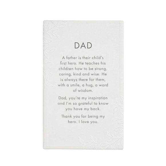 Quote Plaque - Precious Dad