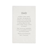 Quote Plaque - Precious Dad