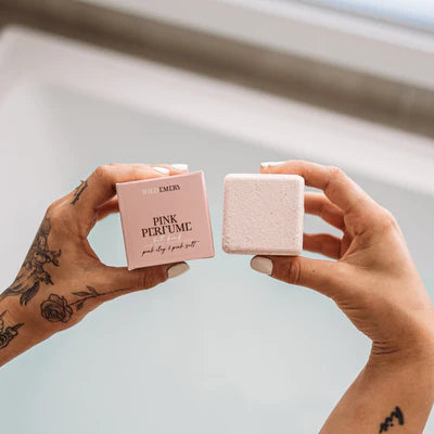Bath Bomb - Pink Perfume