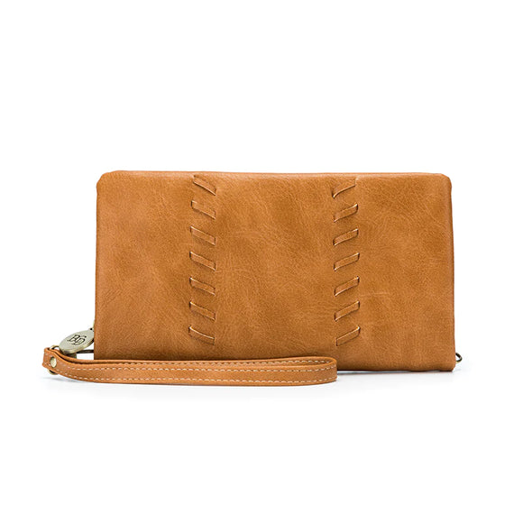 Black Caviar Designs Wallet - Sky Tan