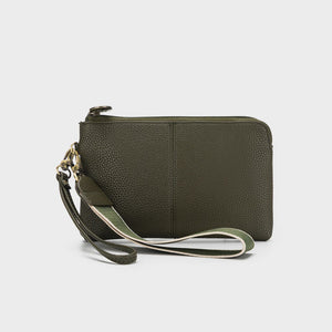 Black Caviar Designs Pouch - Lylah Dark Olive