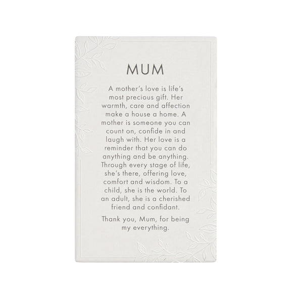 Quote Plaque - Precious Mum