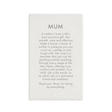 Quote Plaque - Precious Mum