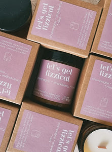 Everwood Candle - Lets Get Fizzical
