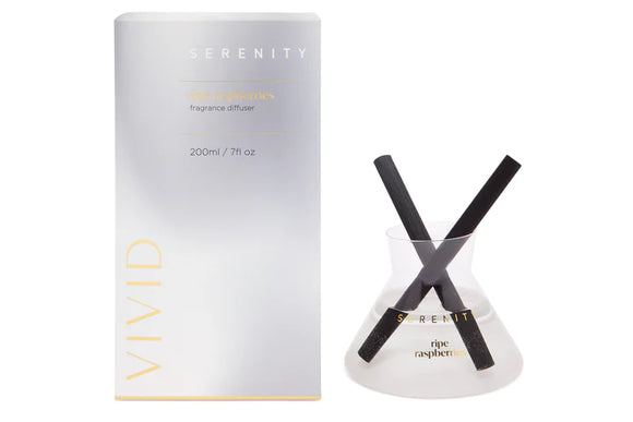 Reed Diffuser - Vivid Ripe Raspberries