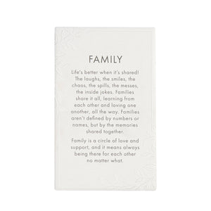 Quote Plaque - Precious Family