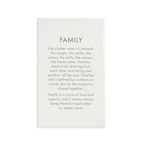 Quote Plaque - Precious Family