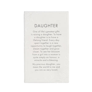 Quote Plaque - Precious Daughter