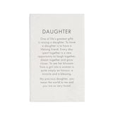 Quote Plaque - Precious Daughter