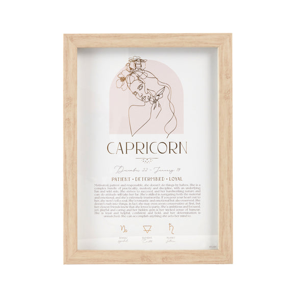 Framed Print - Mystique Capricorn
