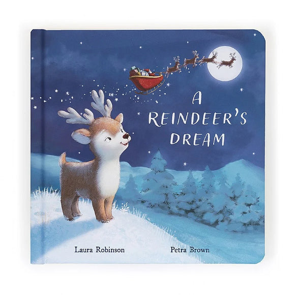 Jellycat Book - A Reindeer's Dream