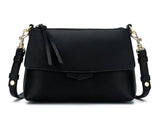 Black Caviar Designs Crossbody Bag - Alessia Black