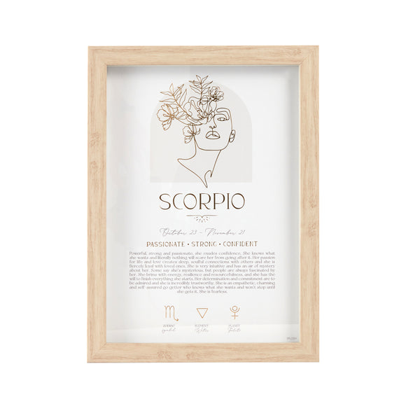 Framed Print - Mystique Scorpio