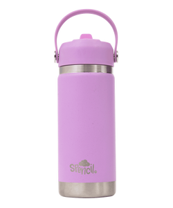 Insulated Water Bottle 470ml - Lilac