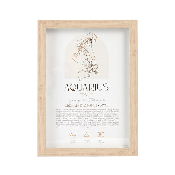 Framed Print - Mystique Aquarius