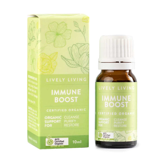 Lively Living Essential Oil 10ml - Immune Boost