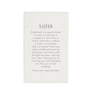 Quote Plaque - Precious Sister