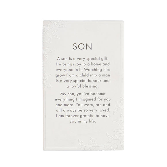 Quote Plaque - Precious Son