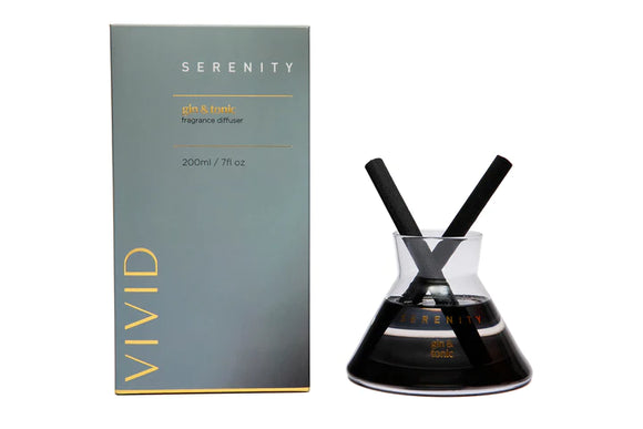 Reed Diffuser - Vivid Gin & Tonic