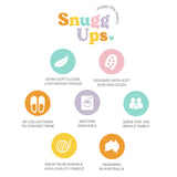 SnuggUps - Baby Soft Petal Navy