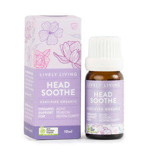 Lively Living Essential Oil 10ml - Head Soothe