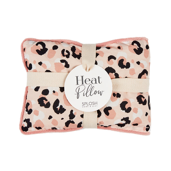 Heat Pillow - Wellness Blush Leopard