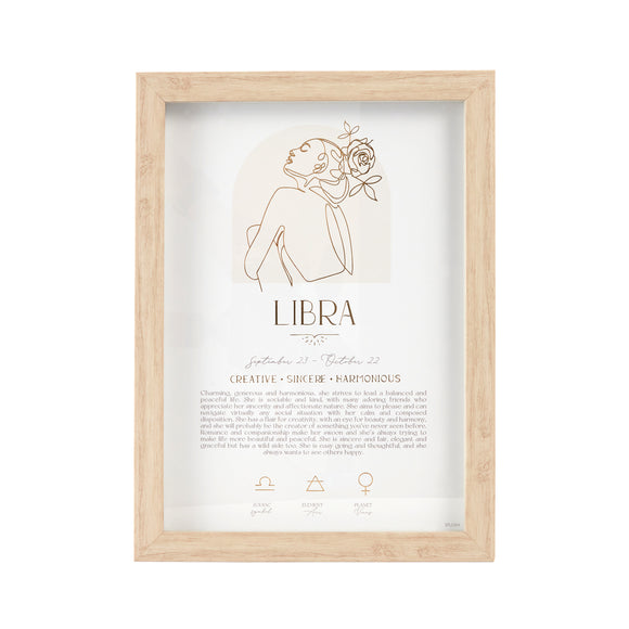 Framed Print - Mystique Libra