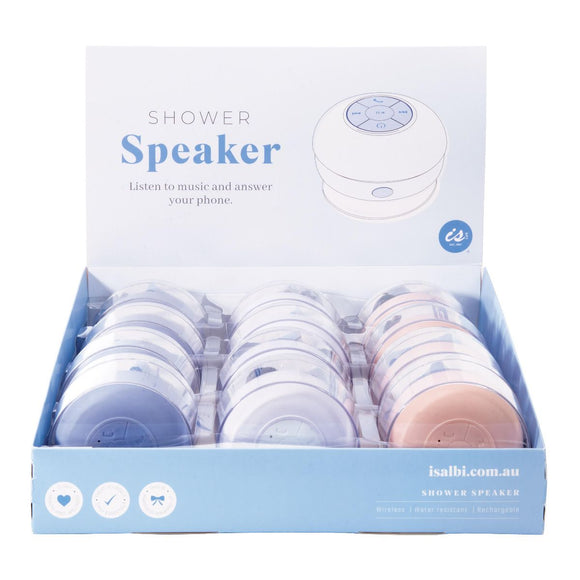 Shower Speaker - Wireless Pastels