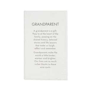 Quote Plaque - Precious Grandparent