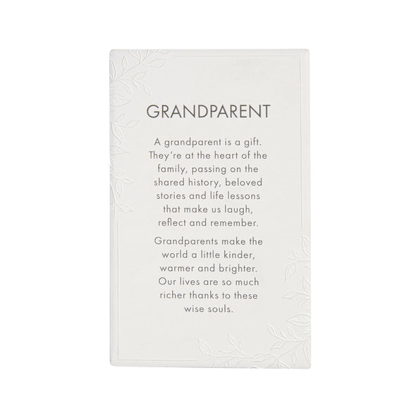 Quote Plaque - Precious Grandparent
