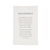 Quote Plaque - Precious Grandparent