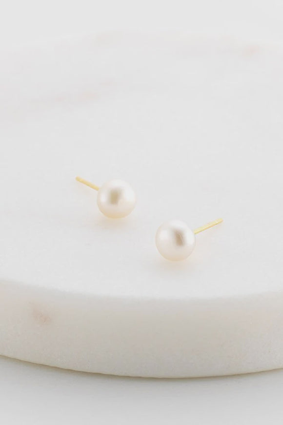 Earring - Leah Pearl Stud