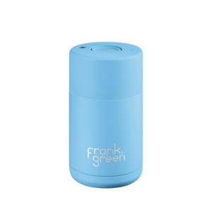 Frank Green - Ceramic Reusable Cup 10oz Sky Blue
