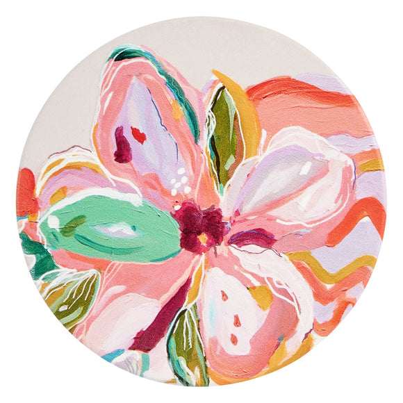 Ceramic Coaster - Talulah Floral Swirl