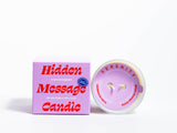 Hidden Message Candle - Plum & Boysenberry