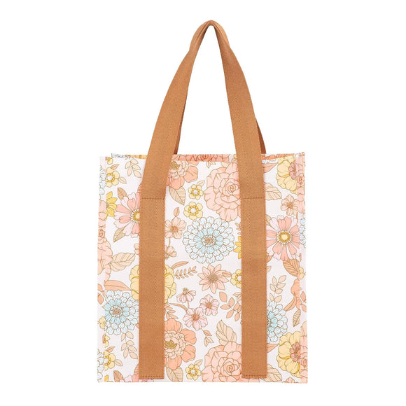 Kollab Market Bag - Pretty Blooms