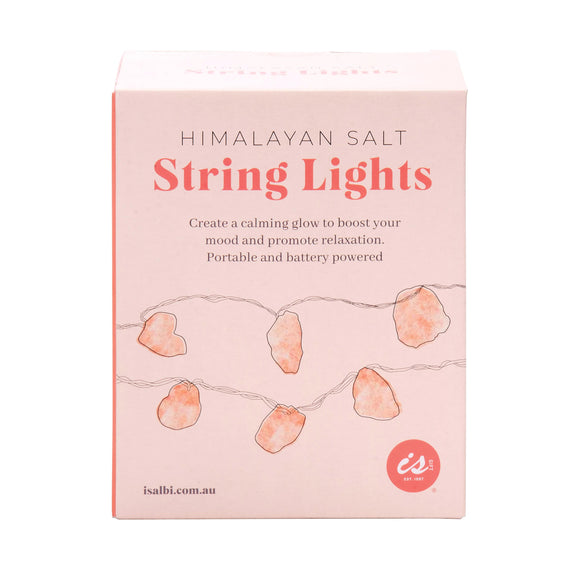 String Lights - Himalayan Salt Pink