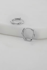 Earring - Rye Silver