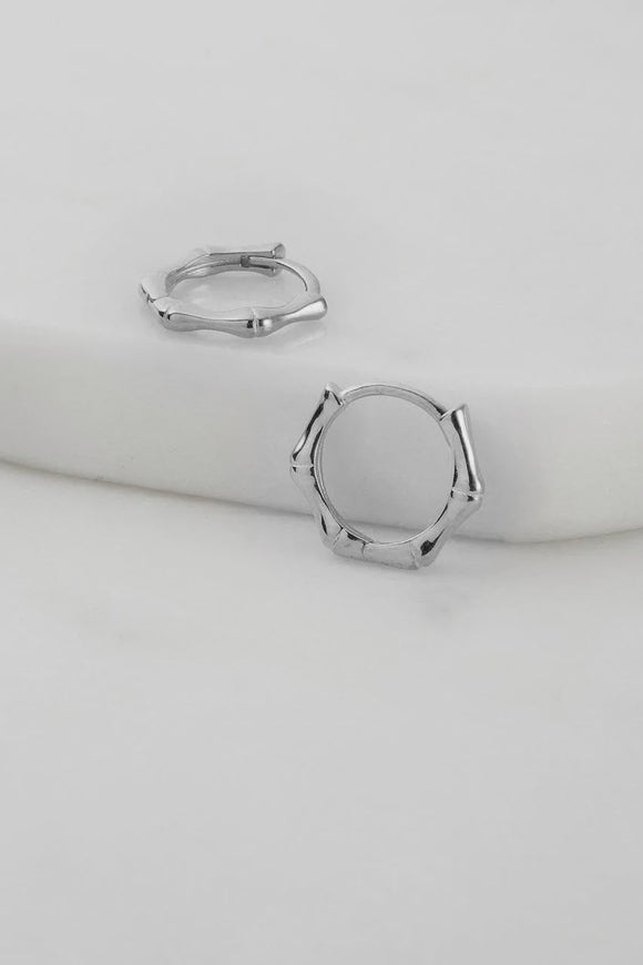Earring - Rye Silver