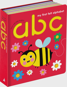 Chunky Felt Book - ABC
