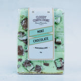 Mint Chocolate Marshmallows