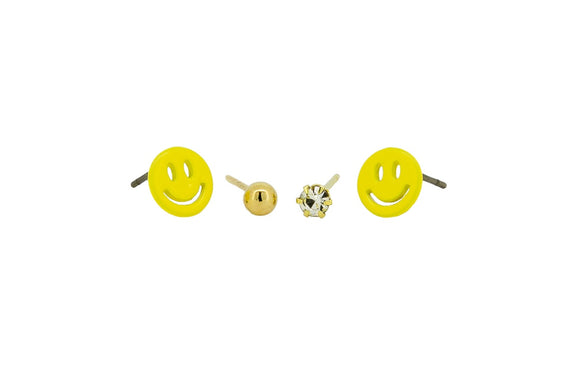 Earring Set - Happy Lemon