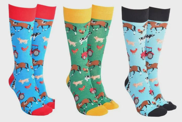 Sock Society - Farm Yard