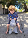 Bouncy Rider - Pebbles The Hippo