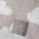 Chenille Blanket - Grey Clouds