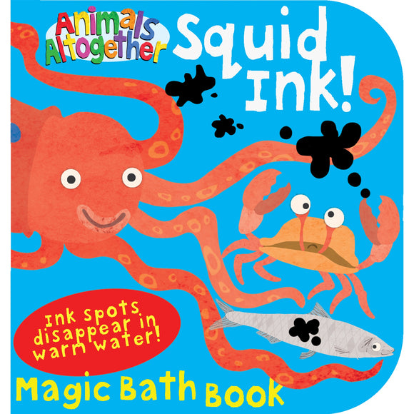 Animals Altogether Magic Bath Book
